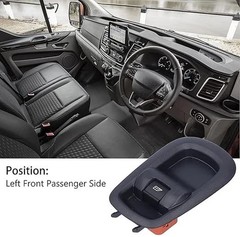 Passenger Door Power Window Switch Regulator Button for Transit Mk8 2014-2020 Cu