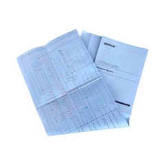Caterpillar 236D3 242D3 246D3 262D3 Loader Elect Schematic Service Manual S381UP