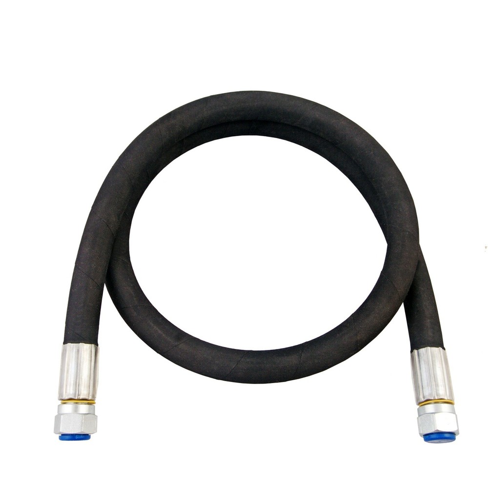 Hydraulic Hose Assembly 1/2″ x 48″ 2-Wire JIC Swivel Female Fittings NEW