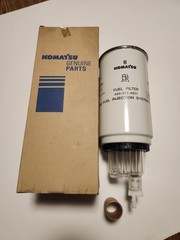 New OEM Komatsu Cartridge Fuel Water Separator Filter 600-319-4801 Made in Japan