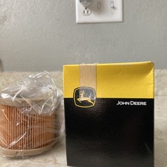 John Deere Air Filter RE11325 New In Opened Black & Yellow Box