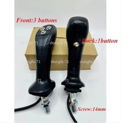 Excavator Modified 4 Button Wood Grabbing Electronic Control Joystick Handle M14