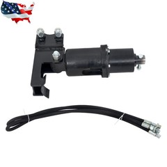 Universal Hydraulic Drive Motor w/ Hoses for 150 200 300mm Mini Excavator Augers