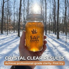 Complete Maple Syrup Tapping Kit for First-Time Makers