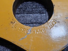 CAT 244-4255 Lifting Eye Link For Excavator 323F SA M325D MH M325D L MH