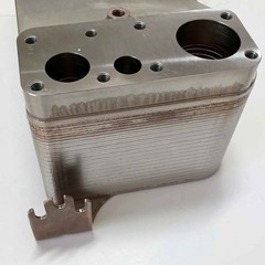 NEW OIL COOLER – DIRECT MOUNT FOR 29538013 ALLISON 3000/4000 TRANSMISSIONS