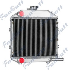 # SBA310100211 Aluminum Radiator with Cap Fit Ford 1300 Compact Tractor