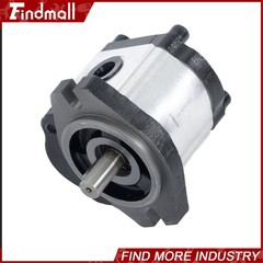 Findmall 5/8″ A-2 Key Shaft Hydraulic Pump 1-4GPM SAE Cast Iron CCW Operation