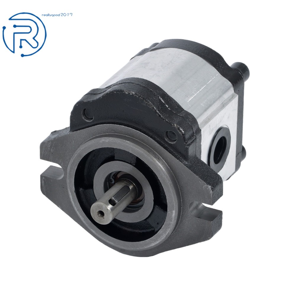 1-4 GPM Hydraulic Gear Pump 3/4″ Keyed Shaft CCW Cast Iron Flange SAE A-2 Bolts