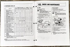 Kubota B2150 B2150E B2150D Tractor Operators Manual Owners Book Maintenance