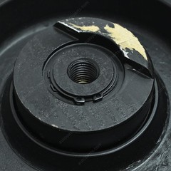 Bottom Roller Track Roller Black Fits For CATERPILLAR CAT 289D Undercarriage