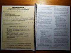 IH International McCormick 211 Rotary Cutter Mower Parts Catalog Manual 11/64