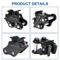 Alloy Steel Excavator Quick Change Hitch High Strength Excavator Attachments US
