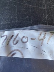 (BC10) Lot of (2) 7160-415 O-Ring