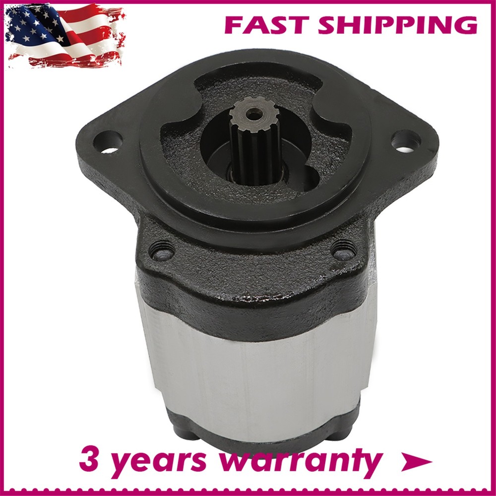 Hydraulic Gear Pump 6672051 6672513 For Bobcat 751 753 763 773 Skid Steer