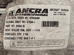 (QTY 2) Ancra International 81384-15 1-1/4″ Roller Rail Assembly
