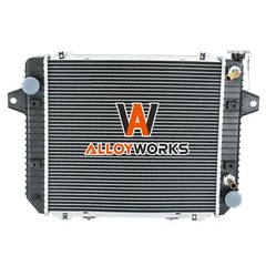 Radiator for 12+ Doosan Daewoo Forklift G20P-5 GM 3.0L LP 2209-006