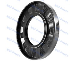 EAI Metric Oil Shaft Seal 40x72x8mm Dust Grease Seal TC Double Lip w/ Spring