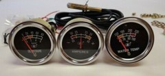 New Gauge Set For ALLIS CHALMERS Tractor B C CA G WC WD WD45 Temp Amp Oil