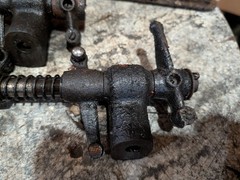 Case DC Tractor engine Valve Cover Rocker Arm Assembly Ji Case Parts