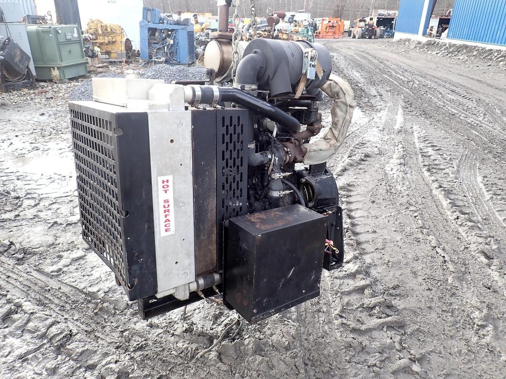 205 Isuzu 4LE2 Turbo Diesel Engine RUNS MINT! LOW HOURS! VIDEO! 4LE2T