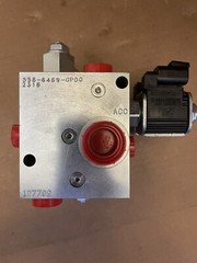 Caterpillar 558-6469 Pilot Supply Control Manifold for 525D 535D Wheel Skidder