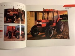 CASE INTERNATIONAL BUYER’S GUIDE 1991 64 PAGES SALES BROCHURE