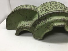 Antique Emerson Brantingham Cast Iron Gear Cover Mowing Machine ….[S7-3]