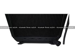 New Radiator With Cap FITS Kubota B6100D B6100E (NON HST)