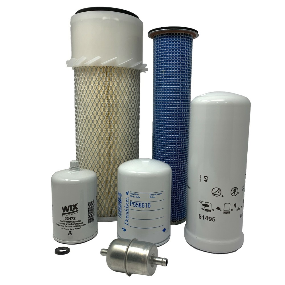 CFKIT Maintenance Filter Kit for CASE 580 Super K w/ 4-390 Eng. (Non-Turbo)