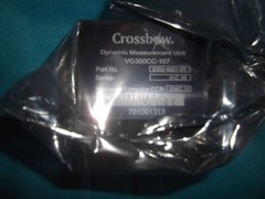 AGCO MASSEY FERGUSON GTA360563 CROSSBOW 8350-0001-01 DYNAMIC MEASUREMENT UNIT