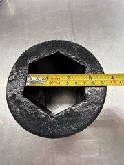 2-5/8” Pengo Hex Hub H-262