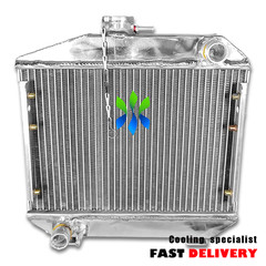 Aluminum Radiator For Yanmar YM1500 YM1100 YM135 YM155 YM1300 Model 124160-44501