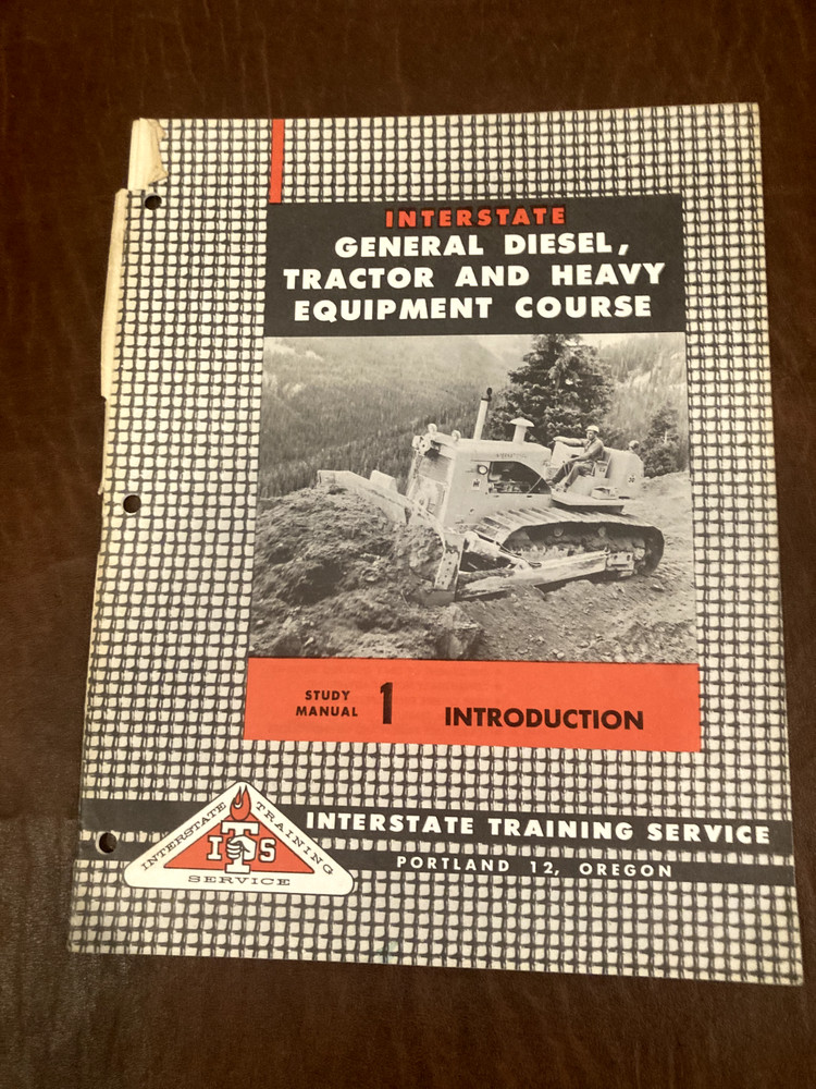 INTERSTATE GENERAL INTROGUCTION MAINTENANCE COURSE MANUAL 1