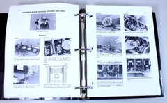 Case 450 Crawler Loader Dozer Service Parts Operators Manual 188 Diesel Engine