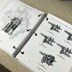 4500 Ford Tractor Technical Service Shop Repair Manual HUGE 948pgs COLOR charts