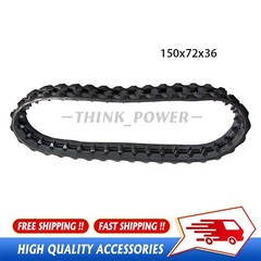 New Heavy Duty Rubber Track 150x72x36 for YSRT14 Mini Skid Steer Attachment US