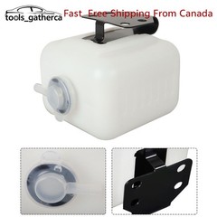 For Coolant Reservoir With Bracket In Kubota 1PC Overflow Coolant Bottle