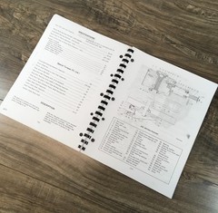 International 435 445 Baler Operators Owners Service Repair Shop Manual Case IH