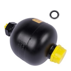 Diaphragm Accumulator 20cu.in 0.32L 4786psi Working Pressure G1/2 Thread Hydr…
