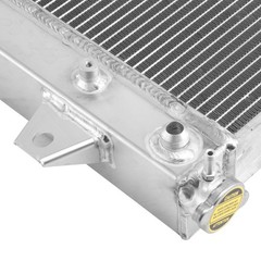 4 Row Radiator #44021100010 Fit 2012+ Doosan Daewoo Forklift G20P-5 GM 3.0L LP