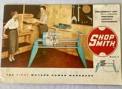 ShopSmith Montgomery Ward Manual 1954