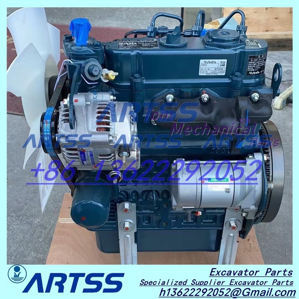 New Diesel Engine Ass’y For Kubota D902-EF08 11.8kW 2300rpm