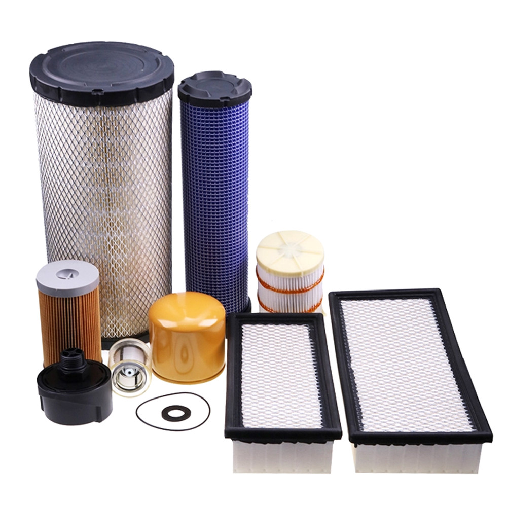 NEW 1000 Hours Filter Kit for Caterpillar 259D 279D 289D 299D 299D2 Track Loader