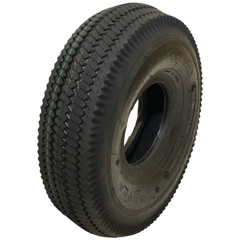 New Kenda Tire For 4.10×3.50-4 Saw Tooth 4 Ply 160-003