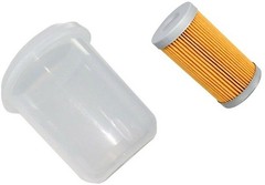 Amero Fuel Filter & Bowl W/Oring FITS Kubota L4240 L4150 M4900 M5400 M5700 M59