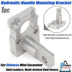 Chinese Mini Excavator Equipment Joystick Hydraulic Handle Mounting Bracket 1pc