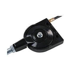 40 in Excavator Manual Throttle Cable Controller Bendable Throttle Motor Control