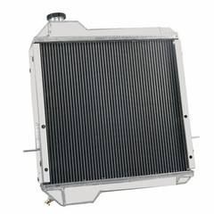234876A1 Aluminum Radiator Fit Case 570 580L 580SSL 590SL 4300 234876A2 234876A