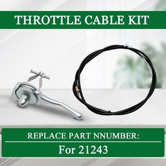 Throttle Cable Kit for Multiquip-Whiteman J36, JS36, B46, BS46